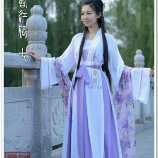 [CÓ SẴN] 🌱Hán Phục Tím🌱 <Có Hình Thật>