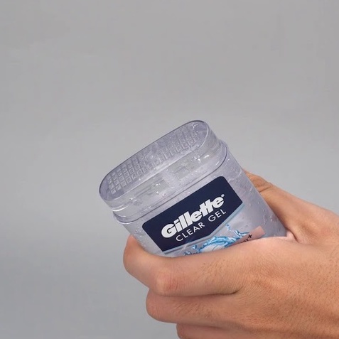 Lăn Khử Mùi Gillette Clear Gel 107g