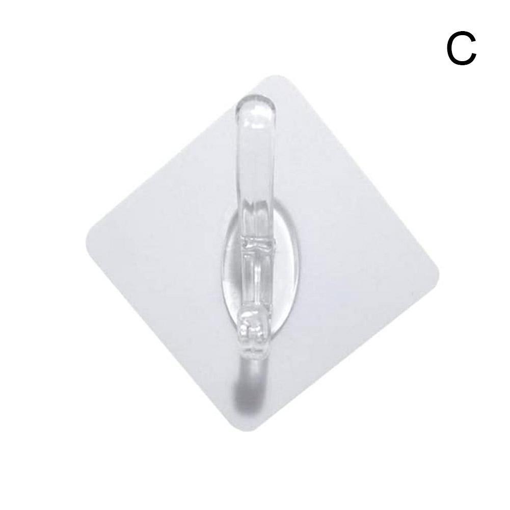 Móc Treo Đồ Dán Tường Trong Suốt Chịu Lực Tốt P1M1