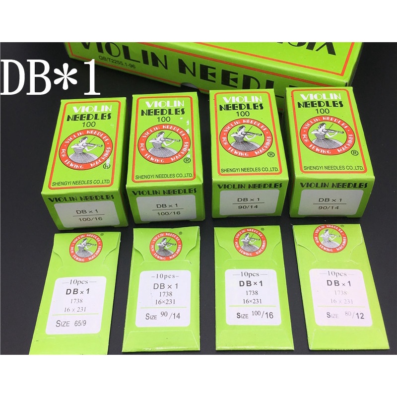 kim máy may công nghiệp 1 kim DBX1 Trung Quốc 1 vĩ 10 cây