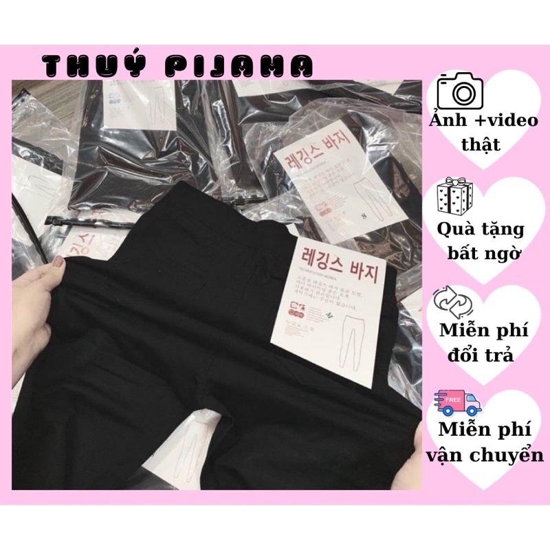 Quần legging nâng mông dài , siêu co dãn , 2 túi size to ( ảnh thật - video) | BigBuy360 - bigbuy360.vn