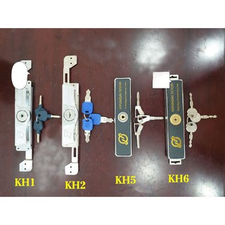 Khóa cửa cuốn huyndai