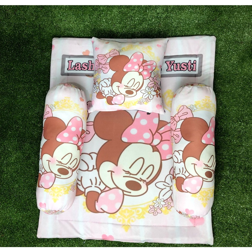 Bộ Dụng Cụ Tập Đi Vệ Sinh Cho Bé Hình Chuột MINNIE