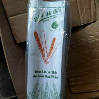 100 Túi giấy đựng bánh mì que