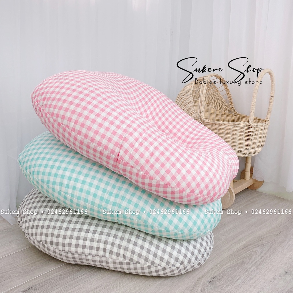 Gối chống trào ngược Mon [thêm màu]