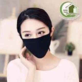 Khẩu trang màu đen Hàn Quốc