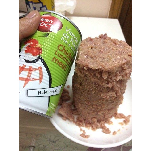 [HÀNG CHÍNH HÃNG] Pate Thịt Gà Tây Jean Floc'H 400gr