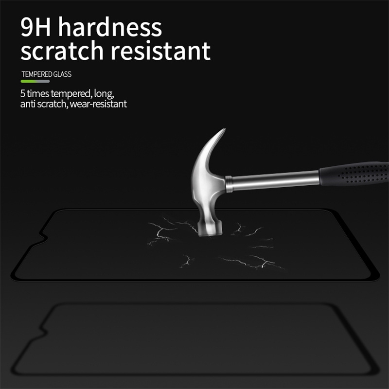 Tempered glass full screen protector for OPPO Realme5 Pro Realme 5 3 2 Pro C1 C2 X