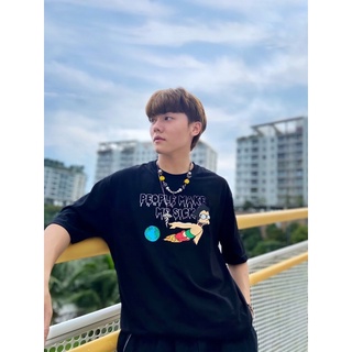 ÁO THUN PEOPLE MAKE ME SICK TEE