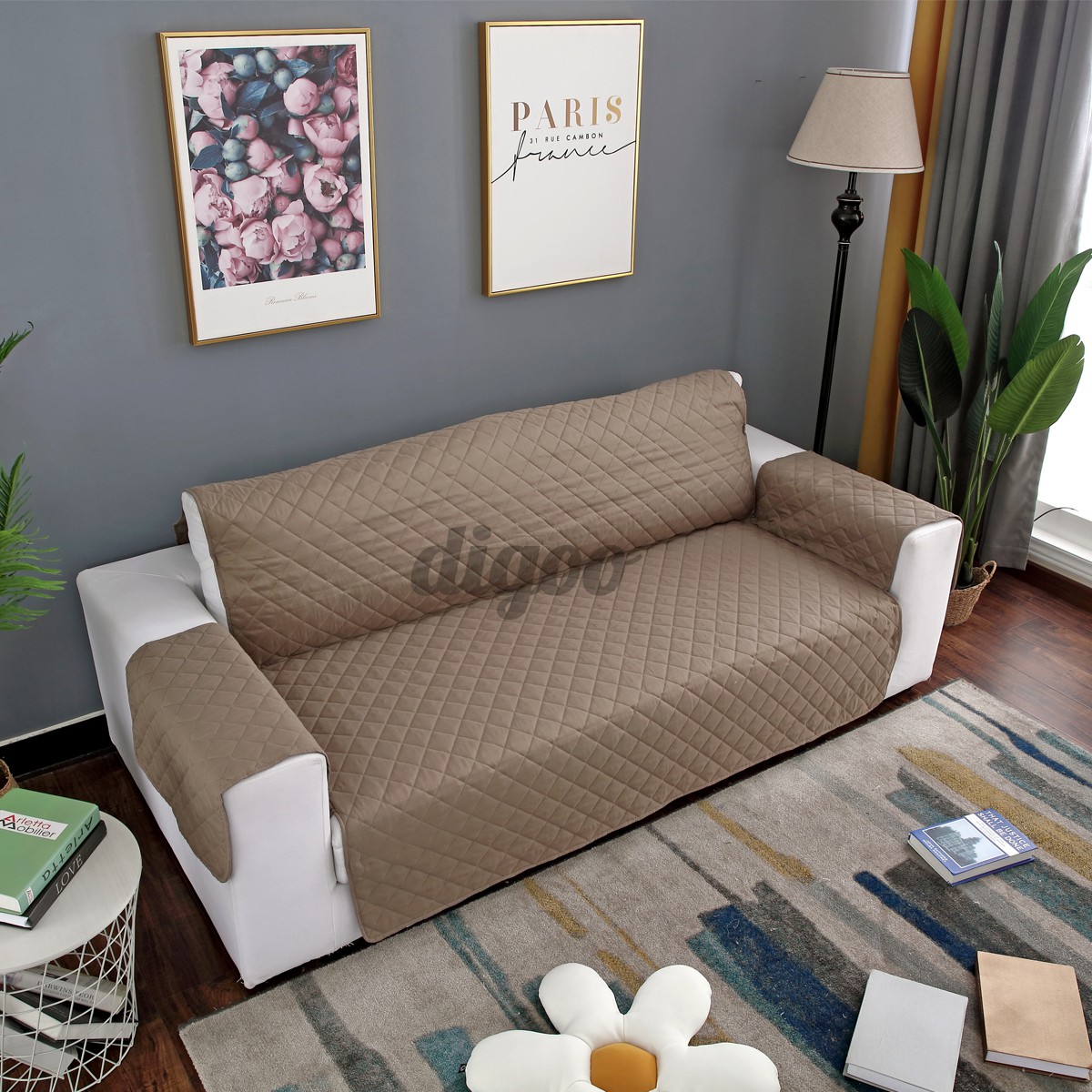 Bọc Ghế Sofa Chống Thấm Nước Cho Thú Cưng