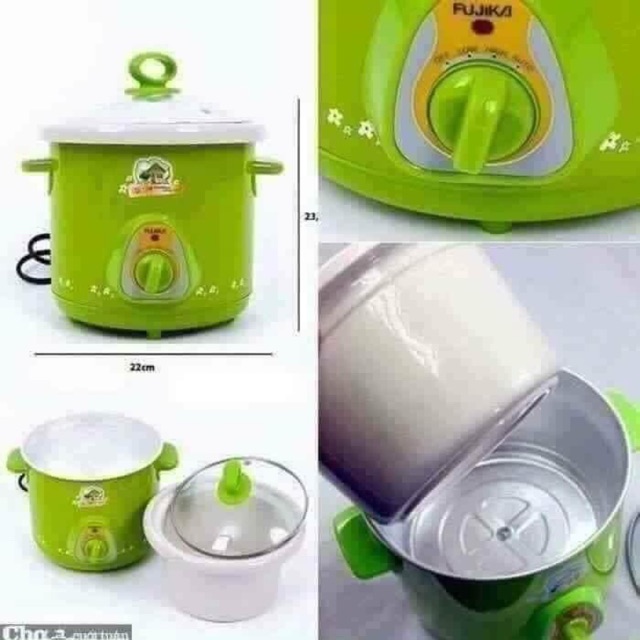 Nồi hầm cháo kho cá