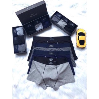 Sịp hộp 3 cái/ 3 màu chất cotton