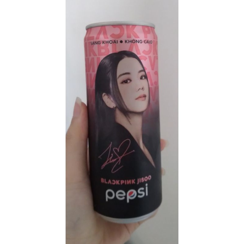 [HÀNG CÓ SẴN] PEPSI x BLACKPINK không calo JISOO - JENNIE - LISA - ROSÉ (330ML)