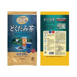 Trà Diếp Cá Dokudami Tea 60 túi lọc Orihiro Nhật Bản