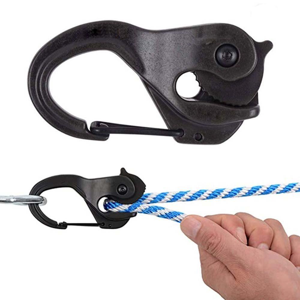 Móc Khóa Dây Thừng Tự Khóa Dùng Cho Cắm Trại Ngoài Trời