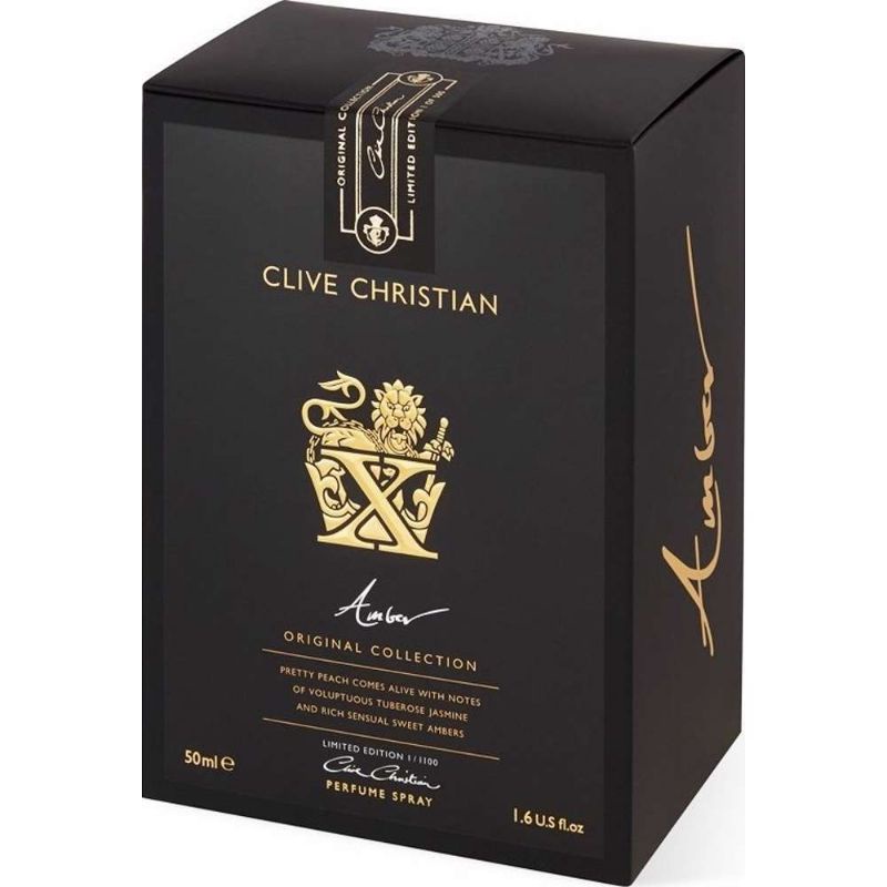 Nước hoa dùng thử Clive Christian X AMBER LIMITED EDP 5ml/10ml/20ml