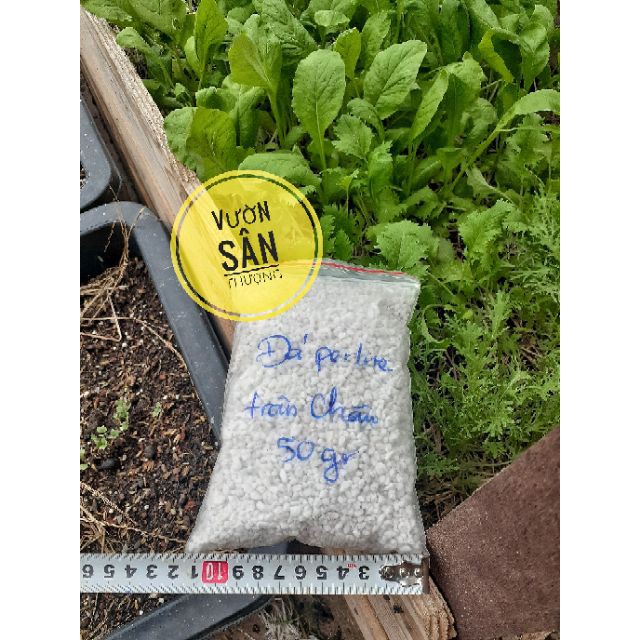 Đá Perlite- Đá Trân Châu  , Gía Thể Trồng Sen Đá, Xương Rồng, hoa, rau,..
