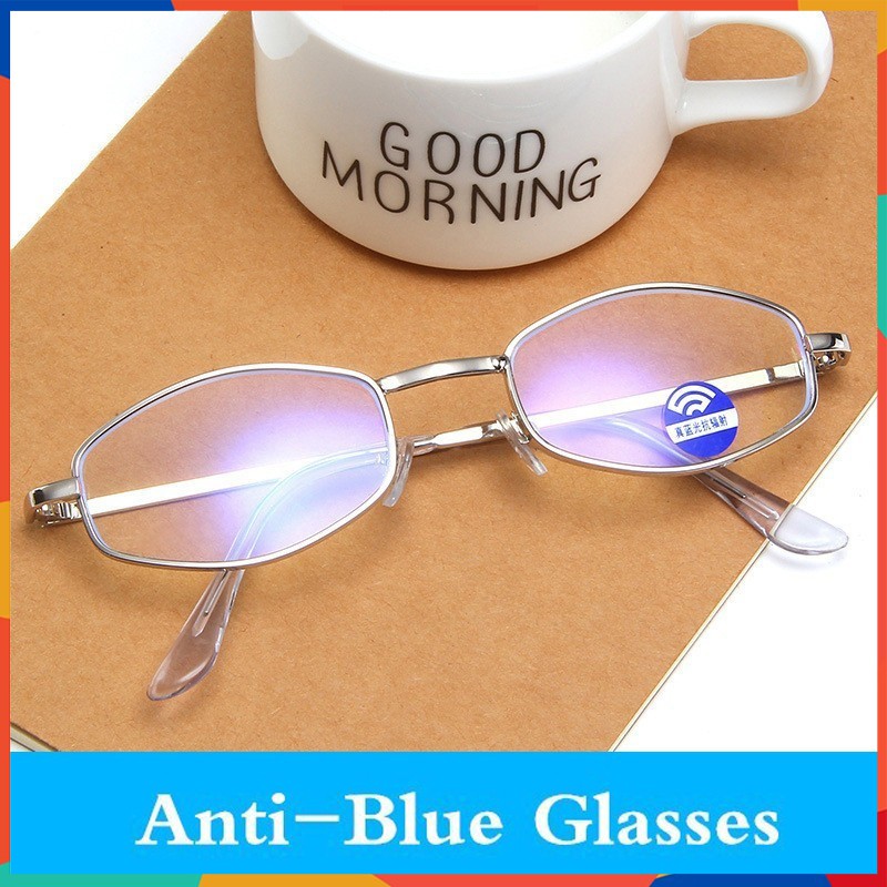 Mắt Kính Chống Ánh Sáng Xanh Phong Cách Retro | BigBuy360 - bigbuy360.vn