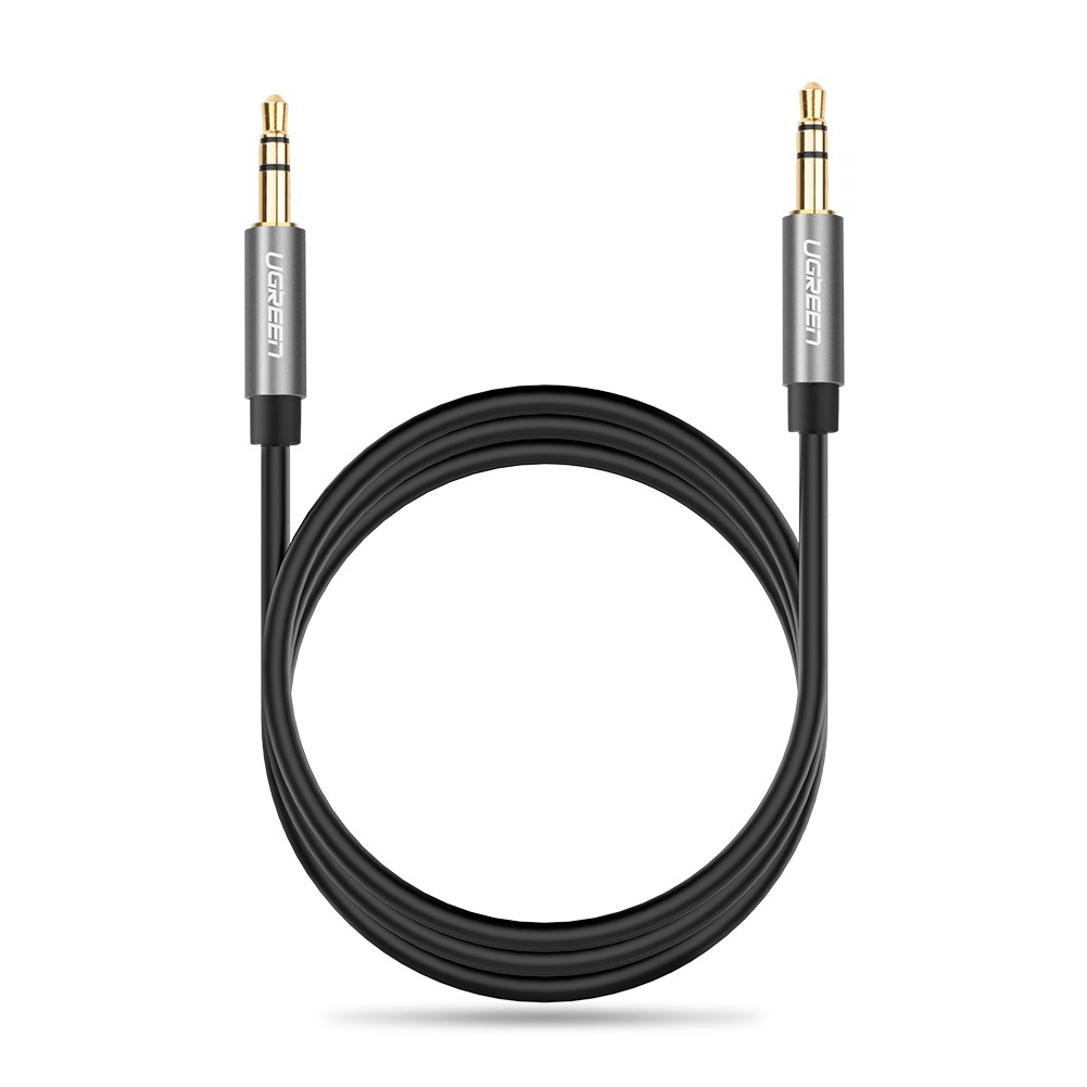 Cáp Audio 3.5mm 0.5M Ugreen 10723