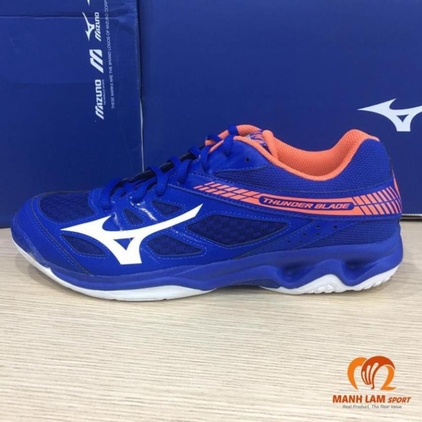 xiêu giảm giá ⚡ Giày cầu lông Mizuno Thunder Blade < : :)) . ｡