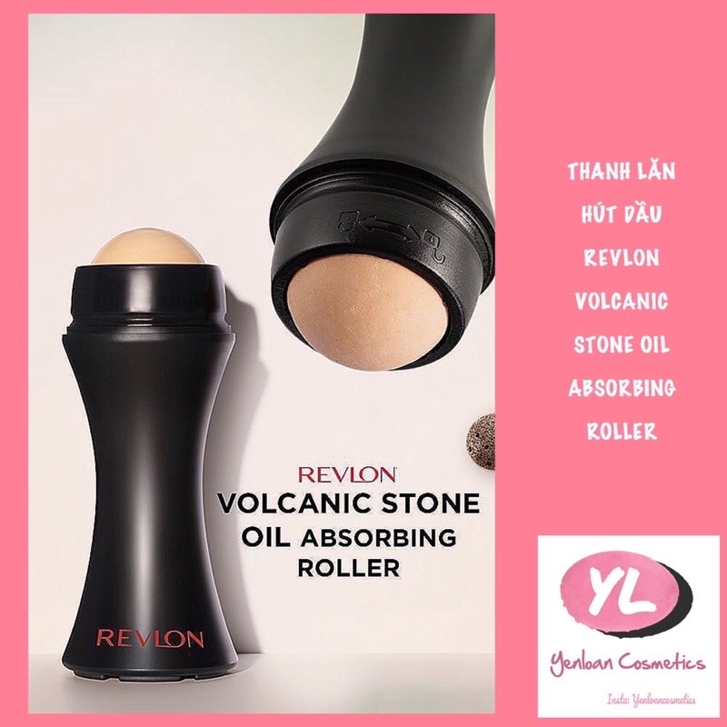 [Bill Úc] Thanh lăn dầu Revlon đá núi lửa dùng trọn đời Volcanic Stone Oil Absorbing Roller thần kỳ | BigBuy360 - bigbuy360.vn