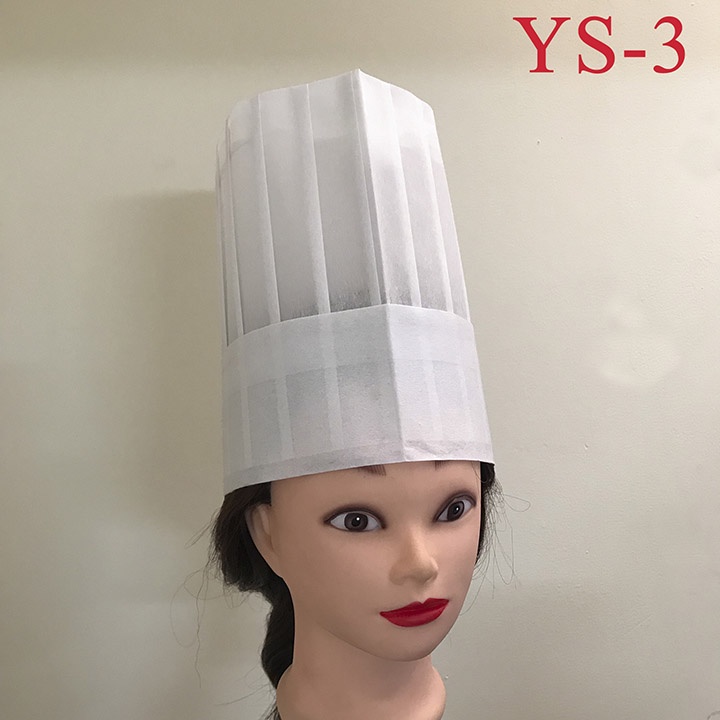 20 Nón giấy bếp Trưởng   Hàng Cao Cấp Yongsheng Fengfan