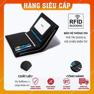 🌟 FREESHIP🌟DA THẬT 🌟 Ví nam thời trang Rainbow chính hãng gọn nhẹ chất liệu da nhập khẩu cao cấp RBMLW 001 MD05