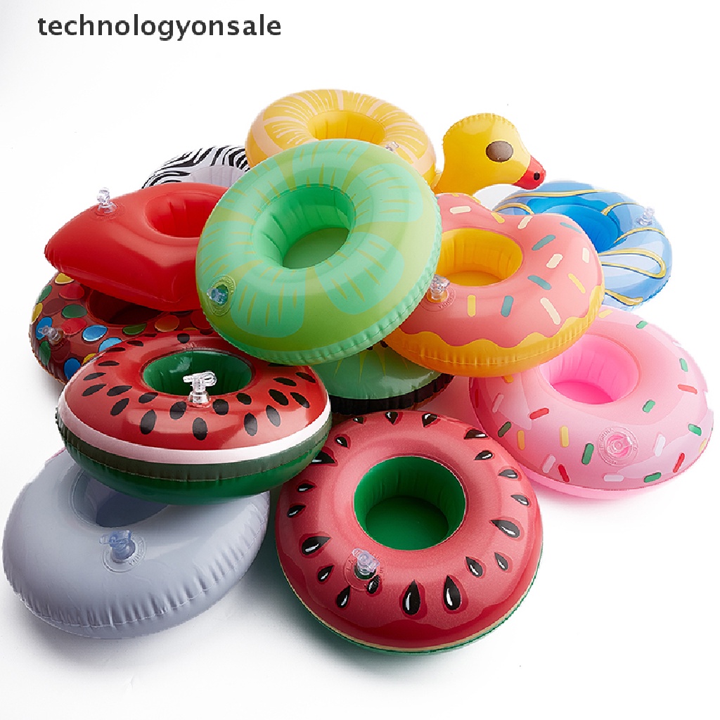 Giá Đỡ Cốc Uống Nước Bơm Hơi Mini Hàng Chất Lượng Cao