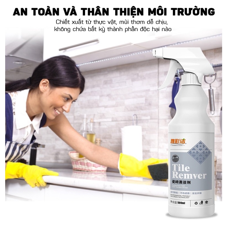 Dung Dịch Tẩy Vết Ố Bẩn Rỉ Sét Sàn Gạch, Bồn Sứ Nhà Tắm TEXLABS 500ML HANGNOIDIAGIARE88