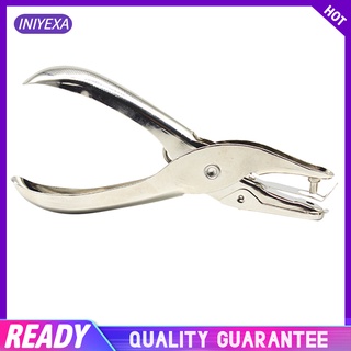 Kìm bấm lỗ đơn 8 tờ 3mm/ 6mm bằng kim loại