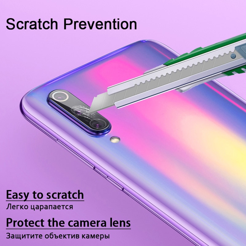 Kính cường lực camera sau điện thoại cho Vivo Y20/20I/11/12/15/17/19/50/30 S1Pro V15/17/19 X50