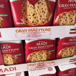 BÁNH MADI GRAN PANETTONE Ý