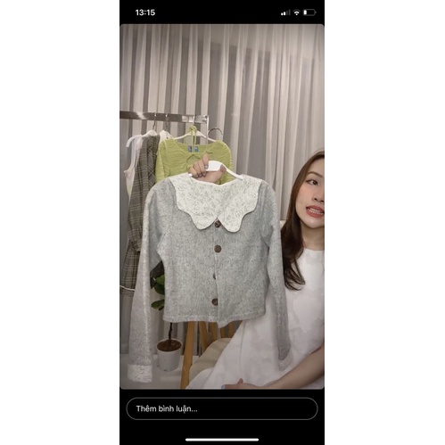 Áo cardigan Sodapop