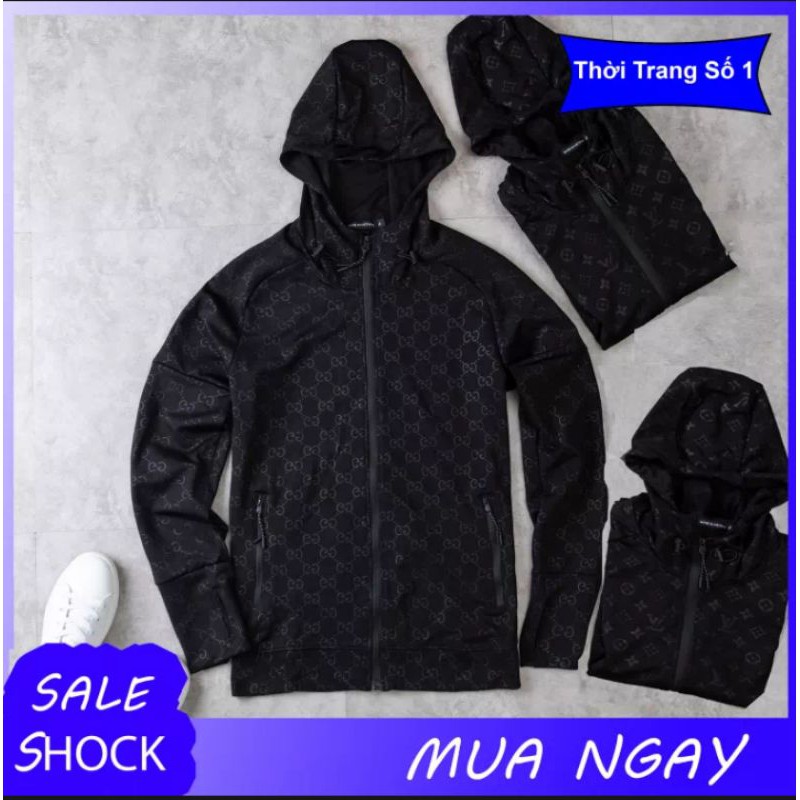 Sỉ Áo Chống Nắng Nam Nữ VL, Gg,NY chất liệu poly thời trang hot treen 2021