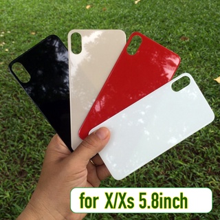 Kính gương cường lực màu dán mặt lưng (back) cho iPhone X / XS 5.8in giá rẻ