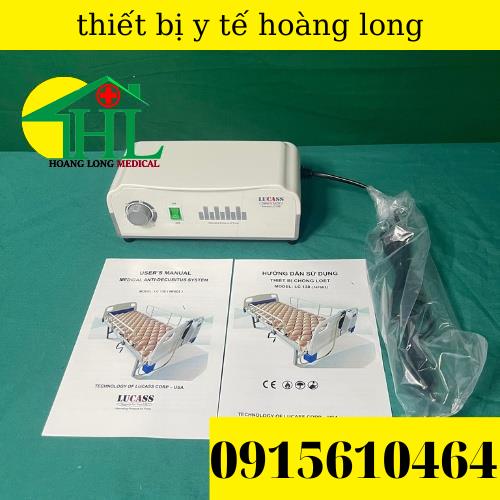 Đệm Hơi Chống Loét LUCASS LC138 [BẢO HÀNH 01 NĂM]