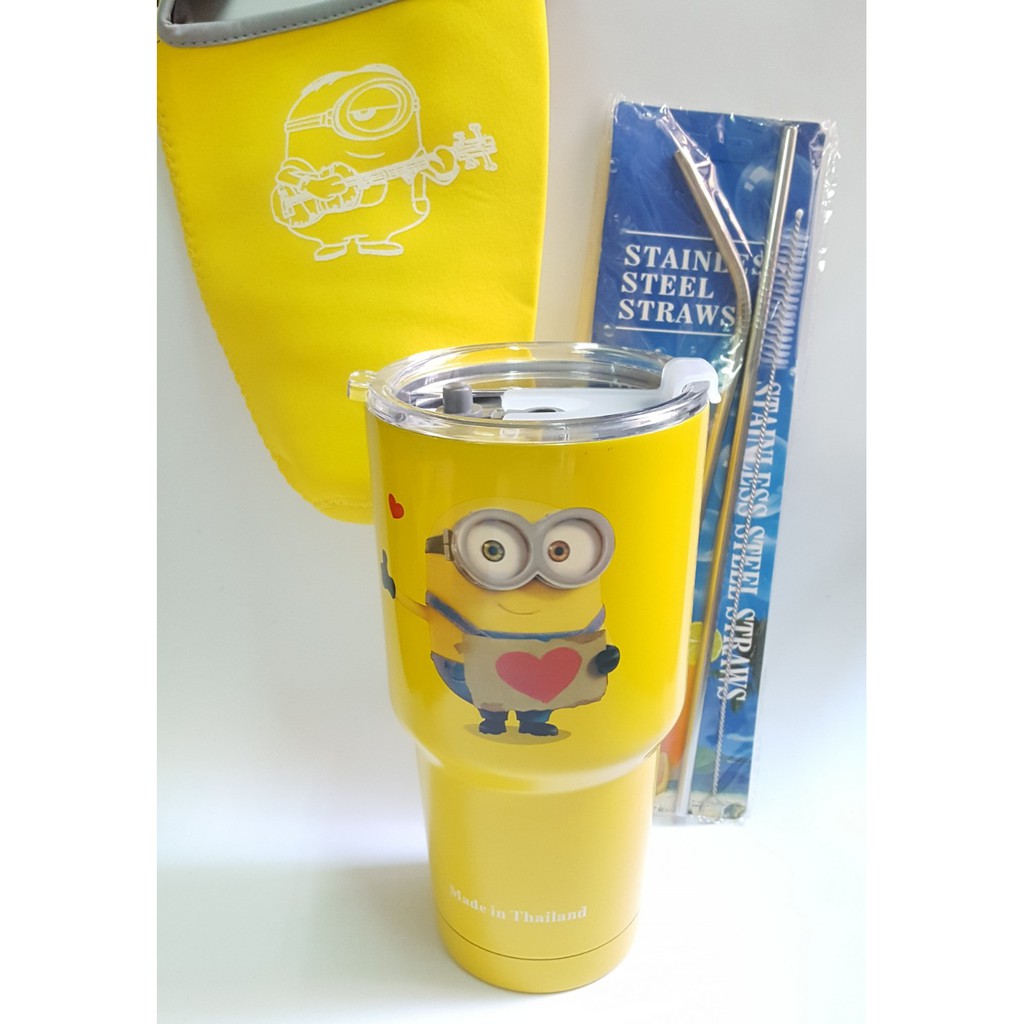 BỘ LY GIỮ NHIỆT MINION 900ML