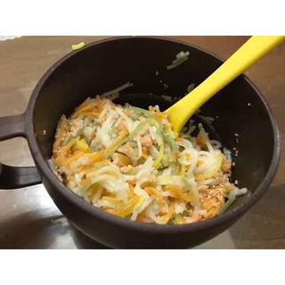 mì somen rau củ 320g