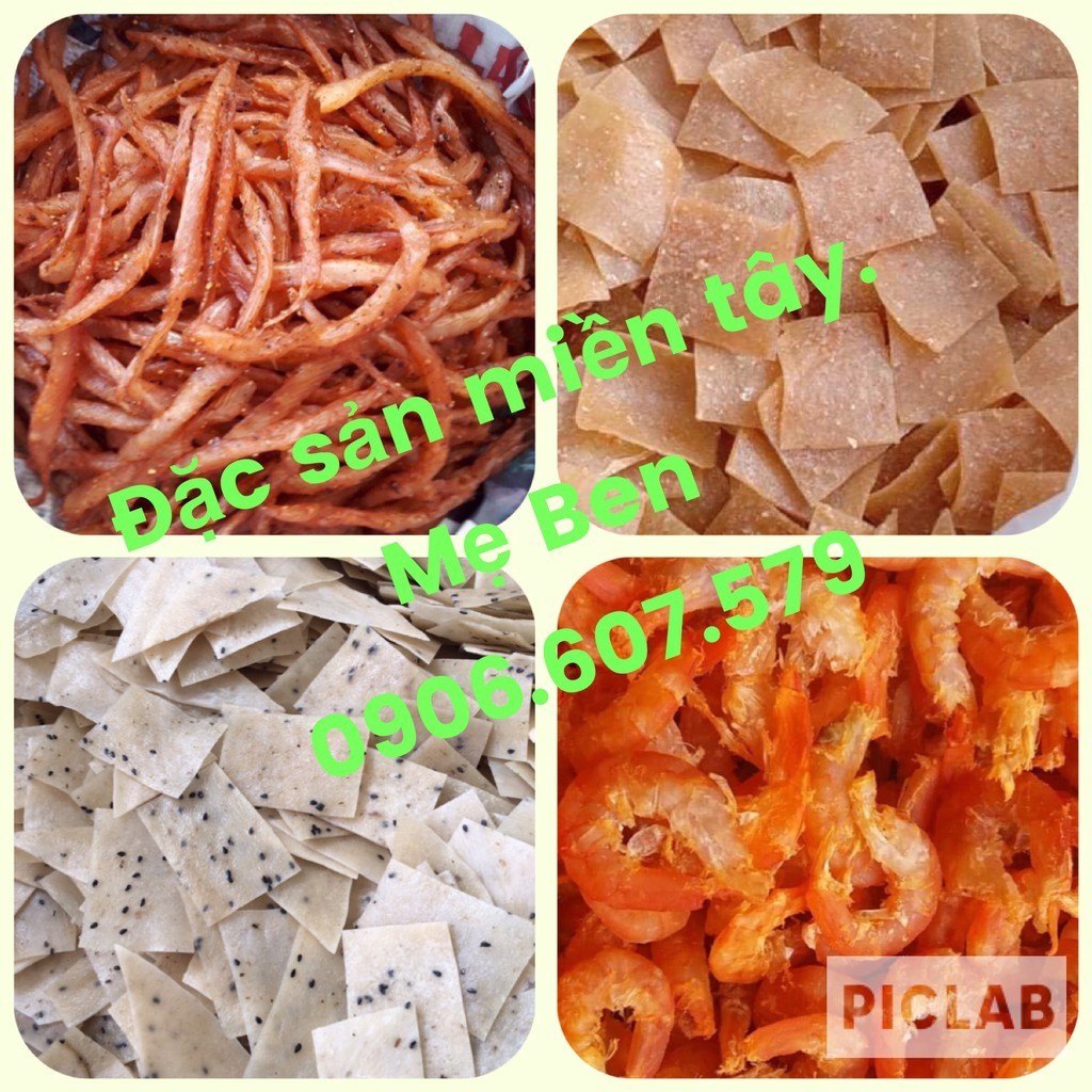 Đặc sản miền tây. Mẹ Ben