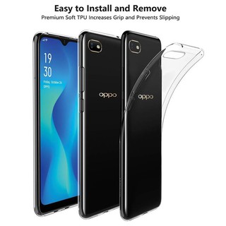 Ốp Oppo A1K dẻo trong suốt (Loại đẹp)