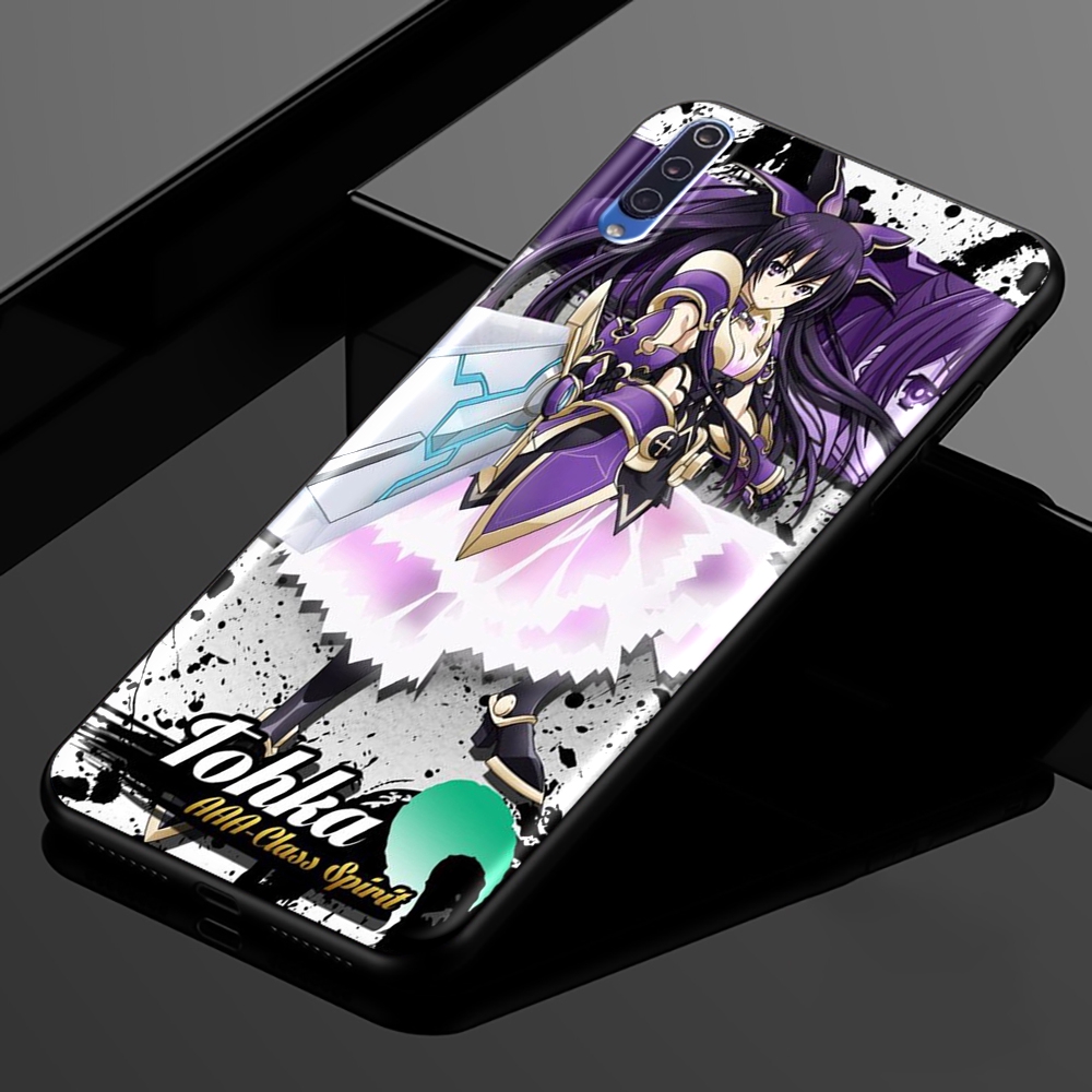 Ốp Điện Thoại Mềm Hình Date A Live Yatogami Tohka Cho Xiaomi Mi A1 / 5x A2 / 6x 6 8 9 9se Max 3 F1 Lite