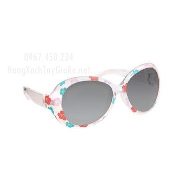 Mắt Kiếng Mát Chống Nắng/ Đi Biển/ Đi Bơi Cho Bé - Gymboree Flower Sunglasses Cho Bé Từ 4 Tuổi - Hàng Mỹ Xách Tay