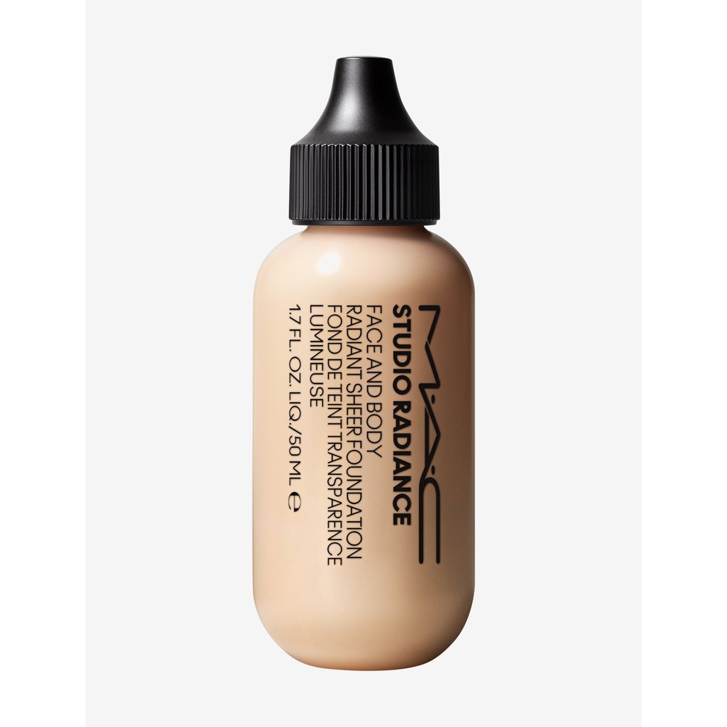 MAC - Kem nền cho mặt và body Mac Studio Radiance face And Body Radiant Sheer Foundation 50ml