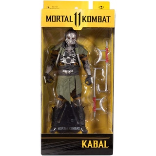 Mô hình McFarlane 🦇 Mortal Kombat 7-inch 🦇 Kabal - MK11