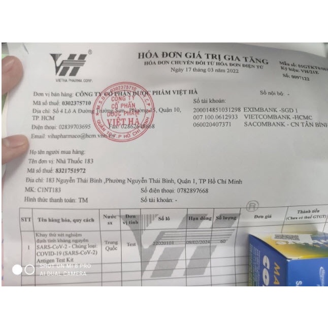 Kit Test Covid - Bộ Test Nhanh Kháng Nguyên Tại Nhà - Bộ Test Nước Bọt Antigen, Công Nghệ Đức Độ Chính xác cực cao