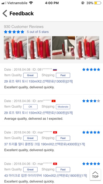 [ SẴN ] Son Kem lì bóp để tô Mamonde Squeeze Lip tint | BigBuy360 - bigbuy360.vn