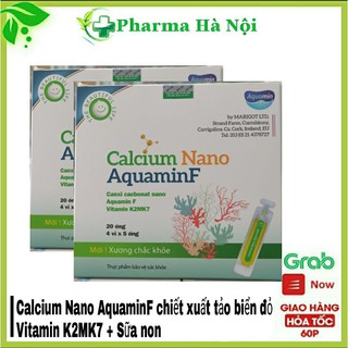 Calcium Nano AquaminF + Vitamin K2MK7 giúp tăng hấp thu canxi