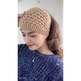 [XẢ KHO] Mũ len nửa đầu