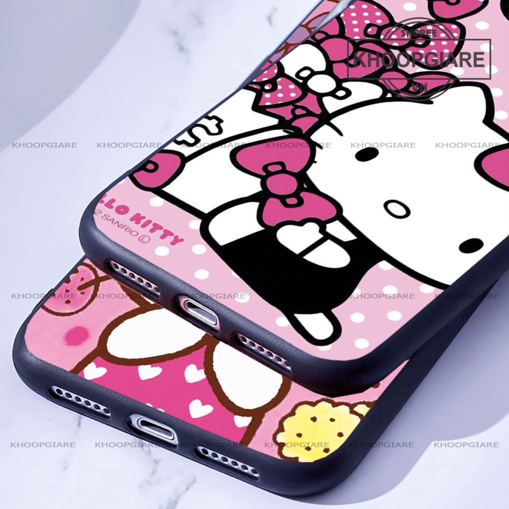 Ốp lưng IPhone 6, 6S, 6 plus, 6s plus,7, 8 Plus, X, XS, XSMAX hình Hello Kitty