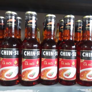 Nước mắm Chin-Su hương Cá Hồi chai 500ml